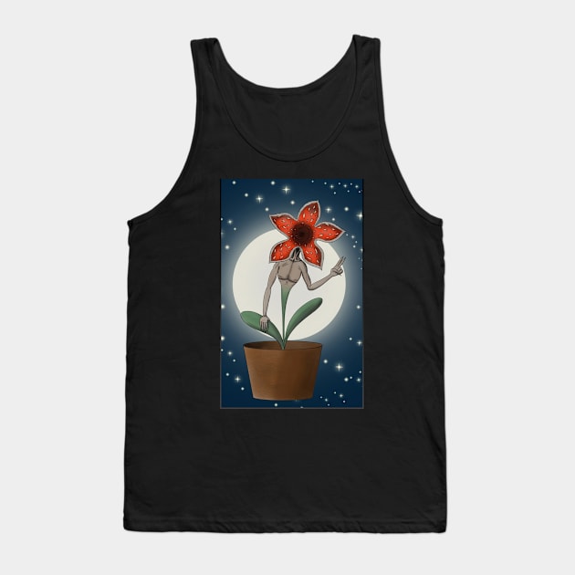 Potted demogorgon Tank Top by Gixing